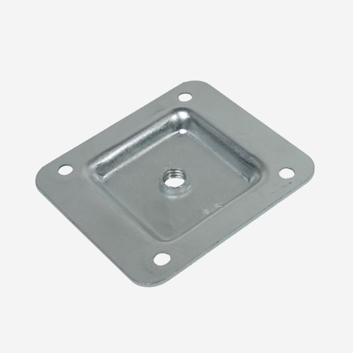 Płytka mocująca 66 x 58 mm z gwintem M8, 4 otworowa 4 szt. - obrazek 2